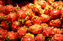 dragon fruits