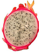 dragonfruit inside